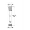 Flexible De Douche - GROHE - 22114000 - 1,25 M - Chromé - VitalioFlex Trend