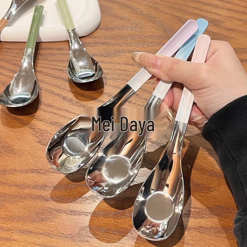 Deepened 304 Stainless Steel Ingot Spoon