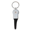 TONE G-034 Rubber Hold Key Holder, Black