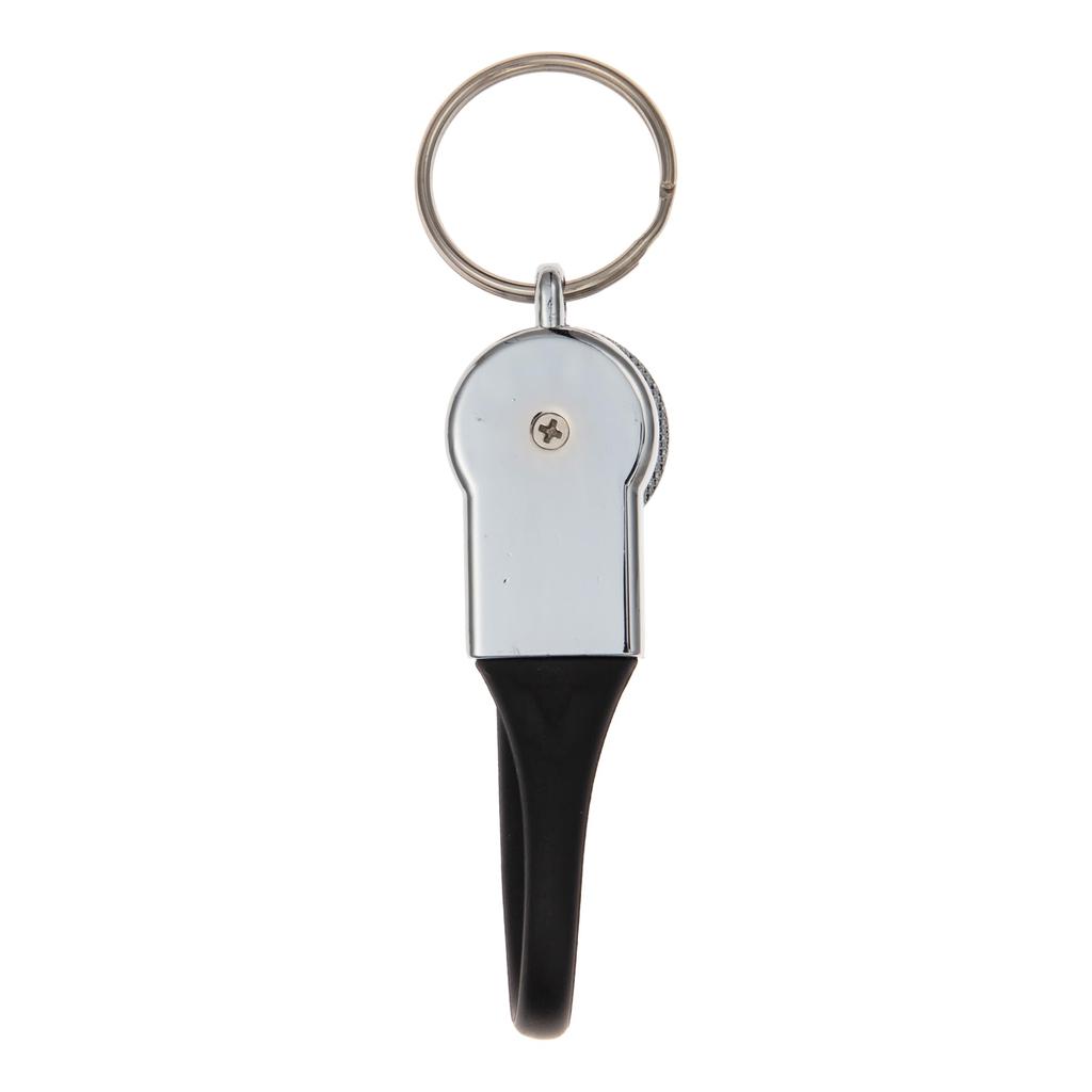 TONE G-034 Rubber Hold Key Holder, Black