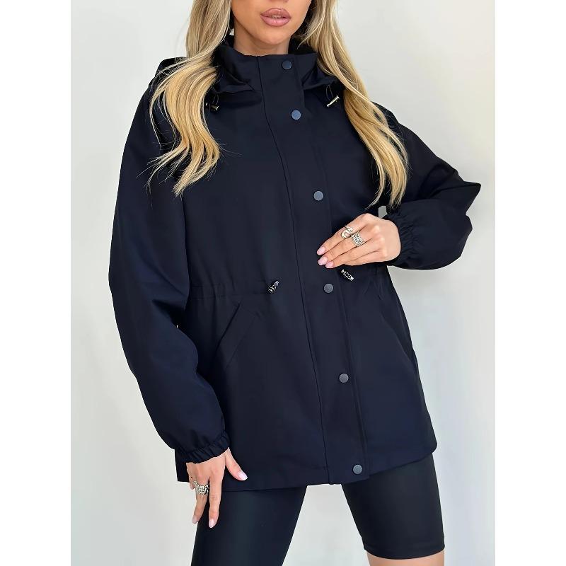 Women's Autumn New Waterproof Jacket Slim Fit Anti-Jacket
