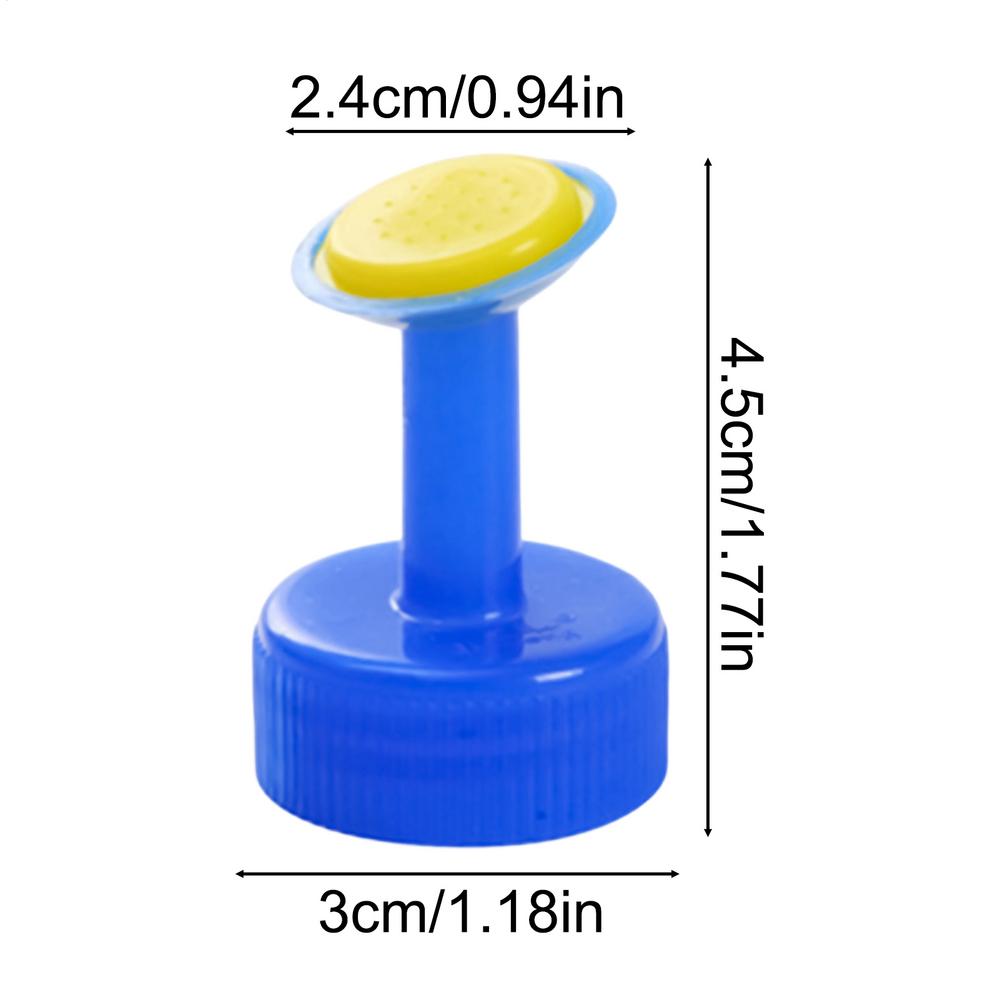 Universal Screw On Water Bottle Spout Adapter Bottle Cap for Garden Nursery Balcony Potted Plants Vegetables Flowers Watering