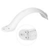 Mudguard Mud Guard NaFenders Accessory for   Mijia M365 Electric Scooter (Black&Grey)