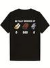 Unisex T-Shirt Vintage Ich bin komplett zugepflastert Meme Lustig Gen Z Humor Niedliche Katze T-Shirt Hip Hop Damen Harajuk yk Grafik-T-Shirts