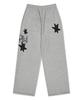 MAHAGRID Pray Applique Sweat Pant Gray(Mg2Ffmpa05A)