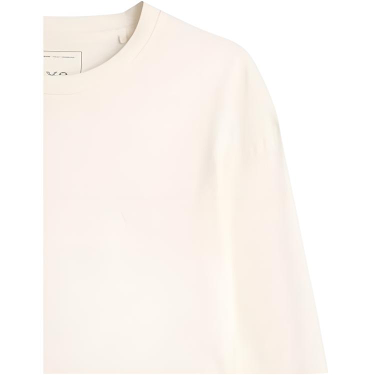 Y-3 SS26 Solid Color Comfortable Soft Long Sleeve Simple T-Shirt Unisex Tops KQ9777