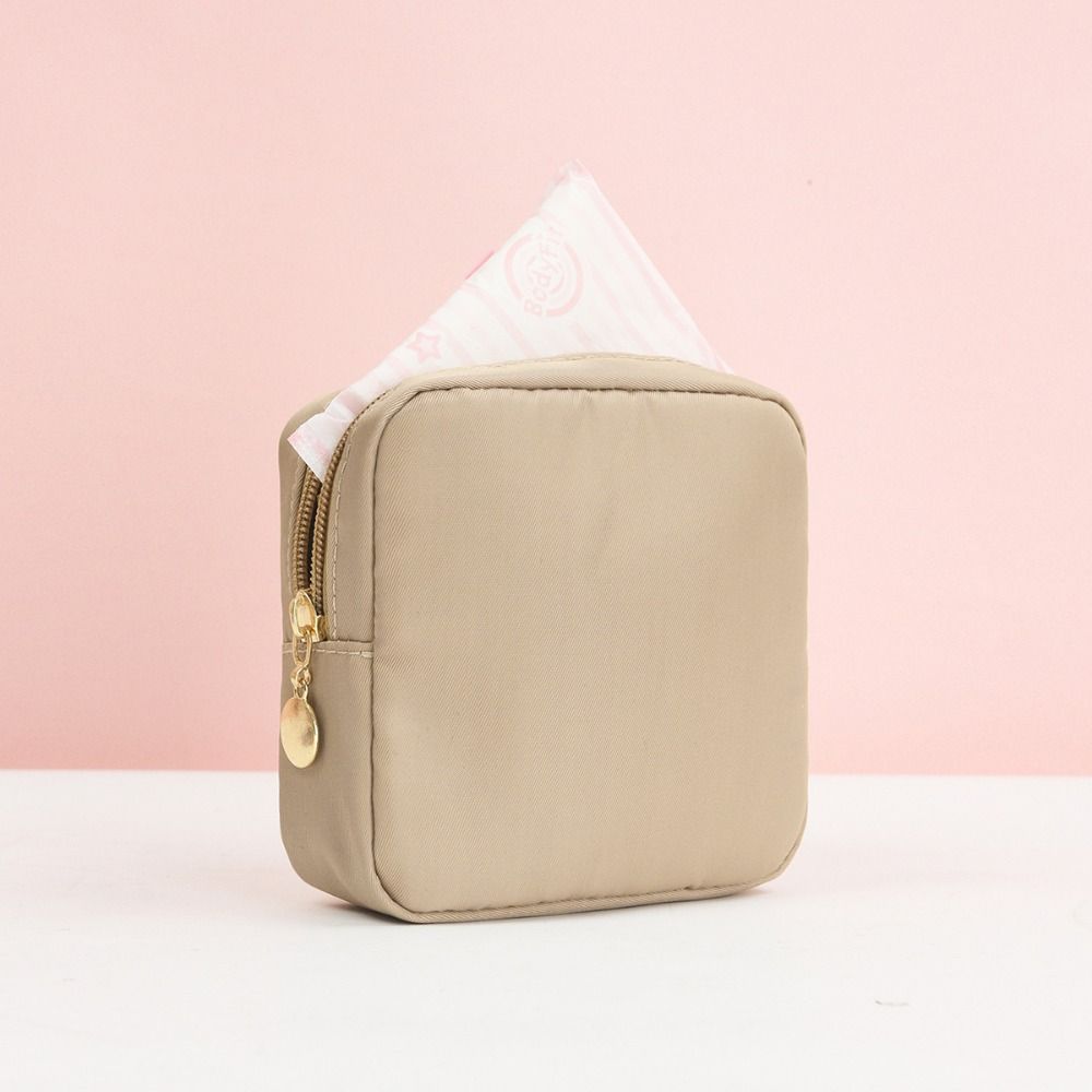 New Multicolor Sanitary Pad Bags Home Organization Portable Pad Pouch Napkin Storage Organizer