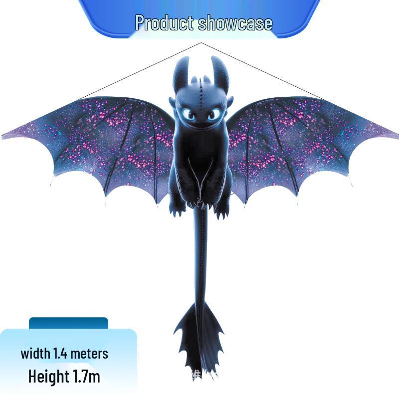 Winged Dragon Kite: High-End Cartoon Kite for Kids