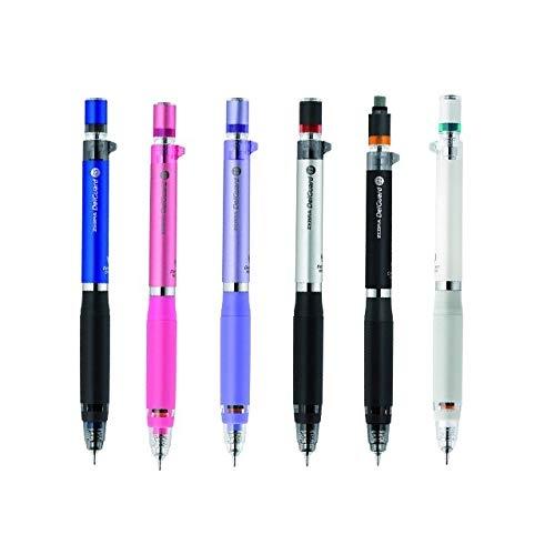 Zebra Delguard Type-ER 0,5 mm Druckbleistift, Silber - Bruchfester Minenschutz