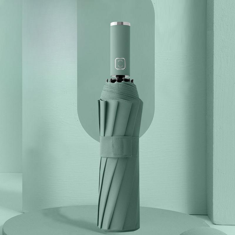 themed Automatic Folding Umbrella for Female Students, Korean - style Oversized Dual - use Sun and Rain Umbrella