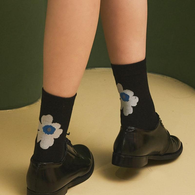 Biarritz Socks [2SET] Taco Backflower Socks 2 Colors
