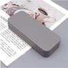 Fashion Glasses Case Premium Flocking Hard Shell Flocking Stress Resistant Men Women Sunglasses Eyewear Cases Cover Protective
