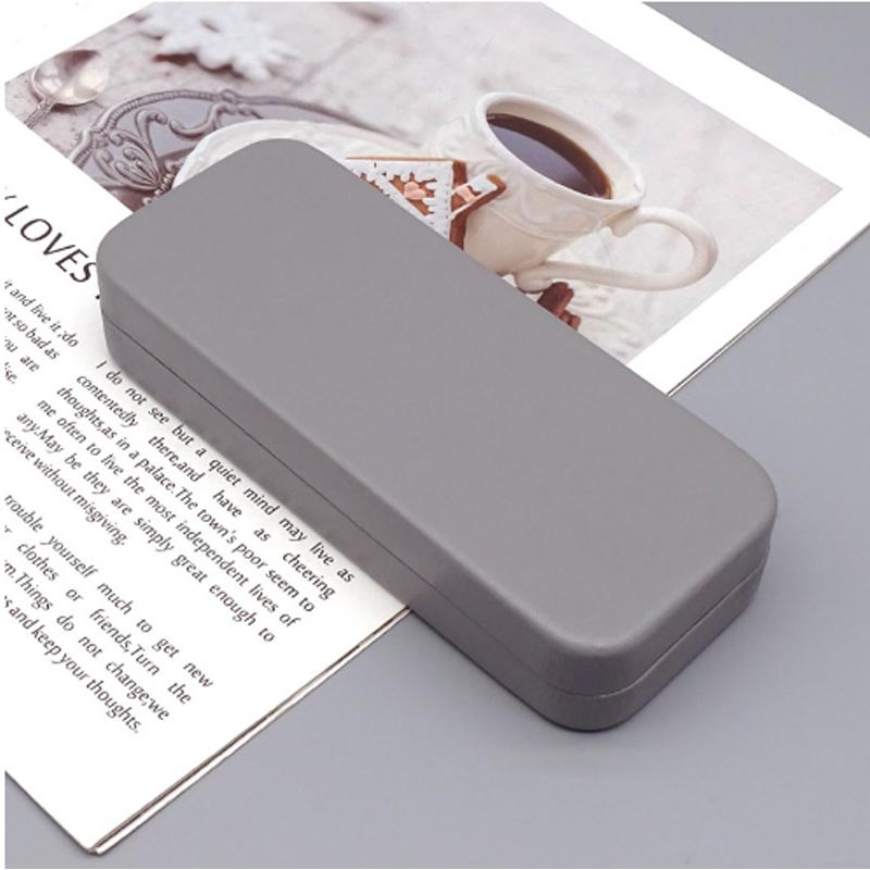 Fashion Glasses Case Premium Flocking Hard Shell Flocking Stress Resistant Men Women Sunglasses Eyewear Cases Cover Protective