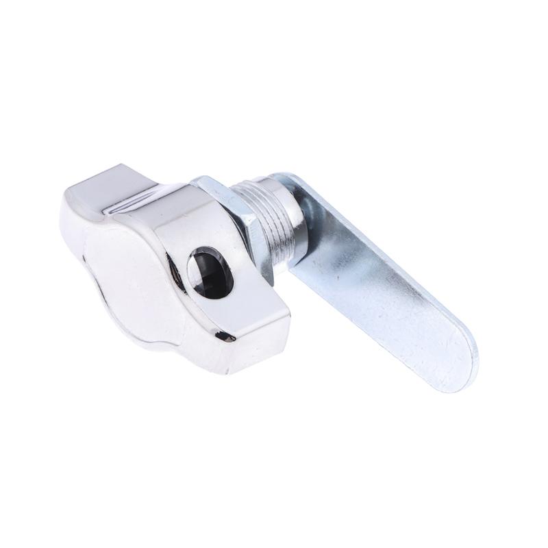 16 mm/20 mm/25 mm/30 mm Podložka pro dvířka skříně Zámek na klíč Mechanický vačkový zámek bez klíče Domácí kancelářský nábytek Zámek na skříňku Zámek na dveře