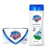 Safeguard Pure White Soap & Mint Shower Gel Combo