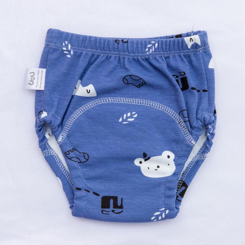 Auman Breathable Infant Training Pants: Waterproof, Urine-proof, Diaper Cover & Potty Trainer