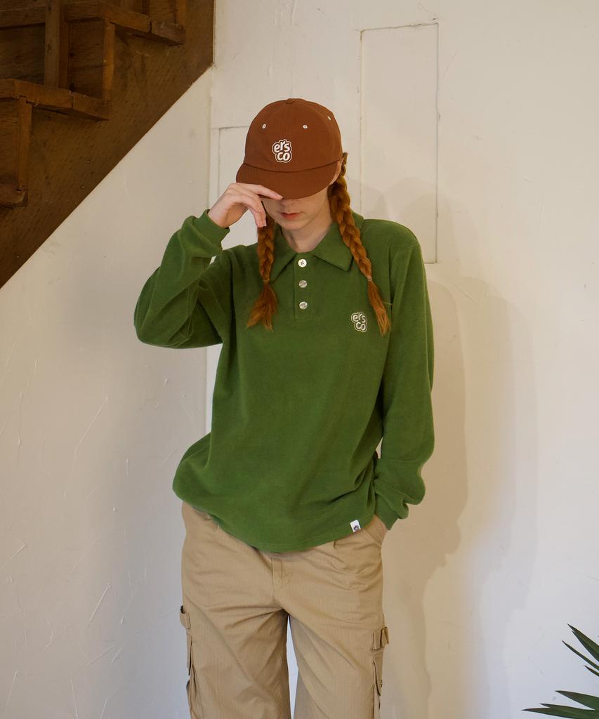 Ialeseuko Heart Logo Cap_Brown