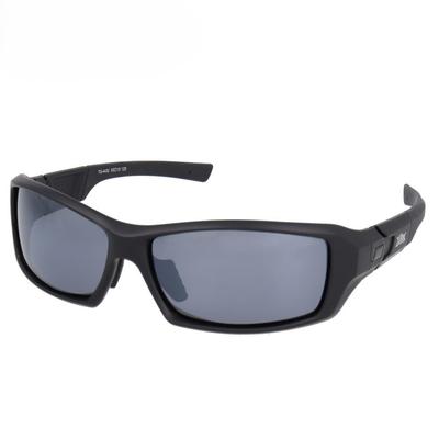 TAKAMIYA XOOX Polarized Adjustable Silver Mirror Lens Sunglasses, Angle, Gray/Light