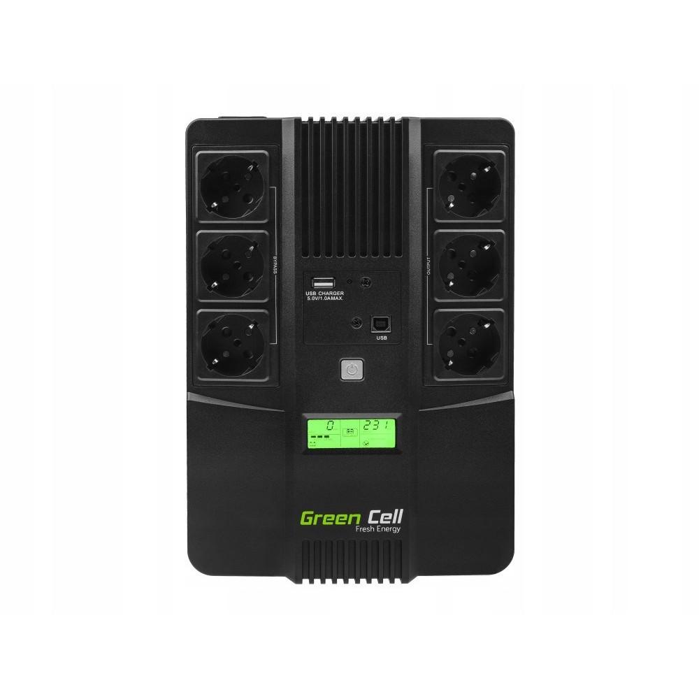 Green Cell Ups07 Aio 800Va 480W Ups Ups07 Aio 800Va 480W