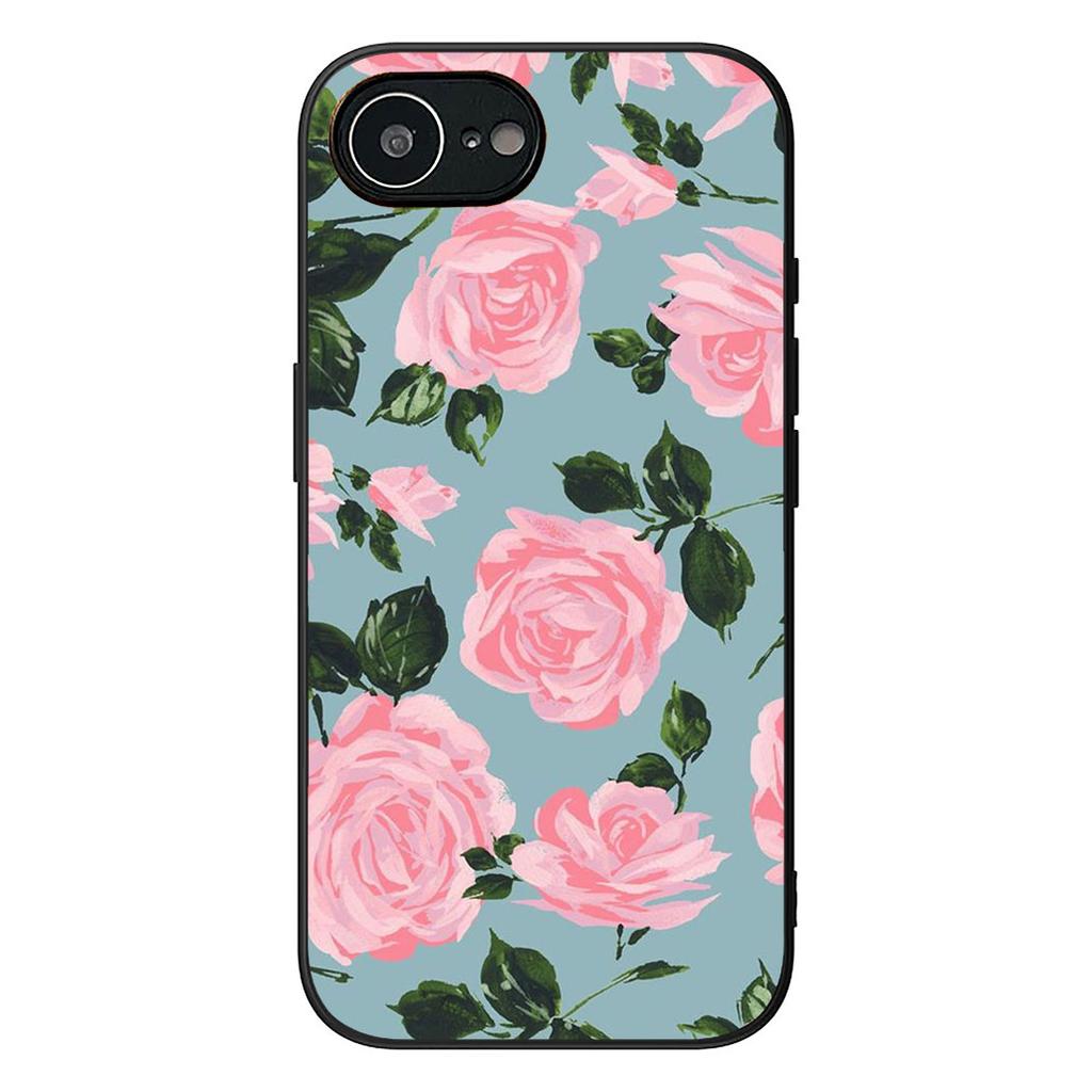 Rose Flower Peony Phone Case for Motorola Moto Edge 70 60 Fusion NEO Pro G Stylus G56 G96 G52 G04 G05 G64 G71 Protective Cover