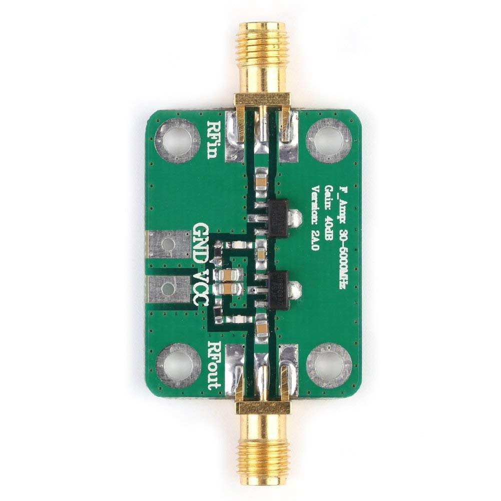 30-4000MHz 40dB RF Broad Band Amplifier Module High Gain Amplifier Board for FM HF VHF/UHF
