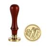 Exquisite Handcrafted Wax Seal Stamp For Embellishment Wedding and Party Invitations, Greeting Cards,Christmas Card