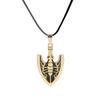 Anime JOJO'S BIZARRE ADVENTURE Llaveros Kujo Jotaro Flecha Colgante de Metal Gargantillas Collares Encanto Joyería Regalo