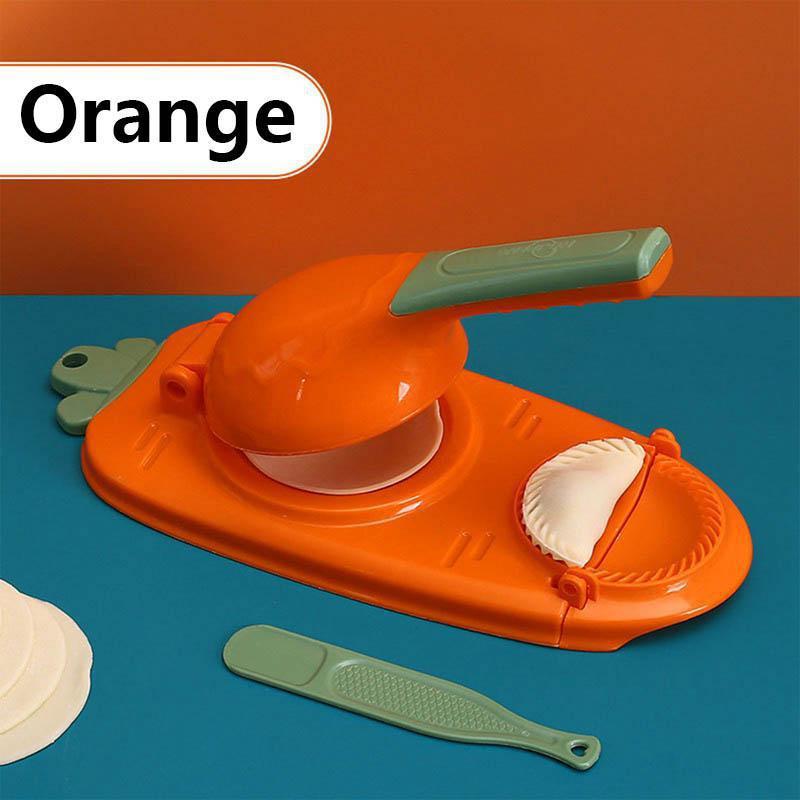 Küche Knödel Form 2 In 1 Knödel Wrapper Maker Diy Presse Knödel Haut Presse Werkzeug Knödel Gebäck Maker