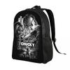 Bride Of Chucky Laptop Rucksack Herren Damen Mode Schultasche für Schüler Studenten Killerpuppe Chucky Taschen