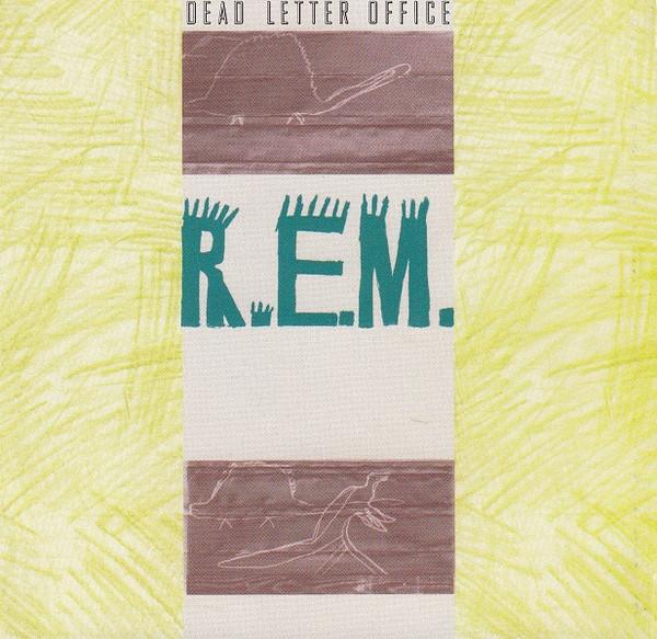 

CD R.E.M. - Dead Letter Office CD70054 I.R.S. Records US Dance & Electronica Used