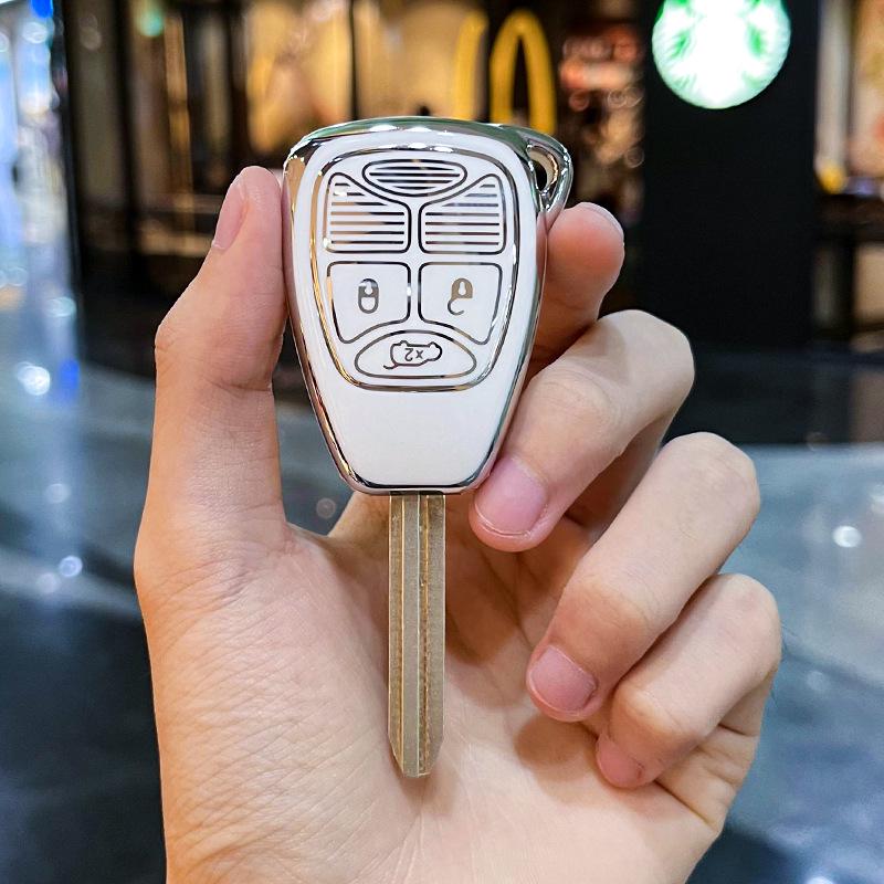 Hochwertiger Schlüsselanhänger-Schnappverschluss für JEEP Wrangler, Renegade, Compass, Grand Commander