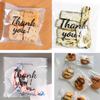 100/300/500PCS White Small Gift Bag Small Self Sealing OPP Bag For Storing Gifts Cookies Candies Self-adhesive Packaging