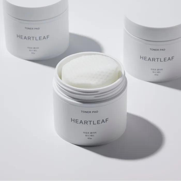 JAJU Houttuynia Cordata Clear Toner Pads