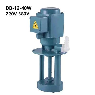 220V 380V 40W 12L/min Machine Tool Cooling Pump Lathe Oil Pump Electric Pump For Flushing Cooling Medium