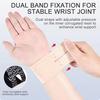 Gobygo 1/2 Pcs Tfcc Tear Injury Brace Training Hand Bands Safety Wrist Band Wrist Support Yoga Wrist Band Sprain Protection