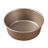 1Pcs New Non-Stick Hamburger Baking Mold Carbon Steel Mini Bread Baking Pan Reusable 4inch Bread Mold Kitchen Bakeware