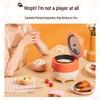 Midea 1.2L Mini Rice Cooker CN plug (adapter included)