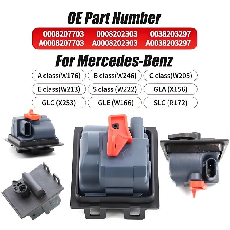 A0008207703 A0008202303 A0038203297 For Mercedes Benz W117 W166 W176 W205 W213 W222 Fuel Tank Cover Actuator Gas Tank Cap Motor