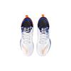 Li-Ning Comfortable Sports Non-Slip Wear-Resistant Breathable Low-Top Training Shoes Unisex Sneakers White Blue Orange APTS011-5