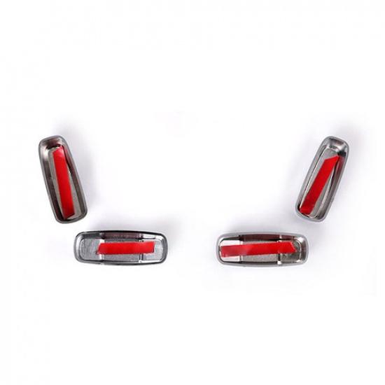 For Land Rover Range Rover Sport Evoque Car Seat Adjustment Switch Knob Cover