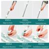 Thickened Dual-purpose Mop Detachable and Washable Mop Flat Mop with Stainless Steel Handle and Reusable Washable Mops Cloths