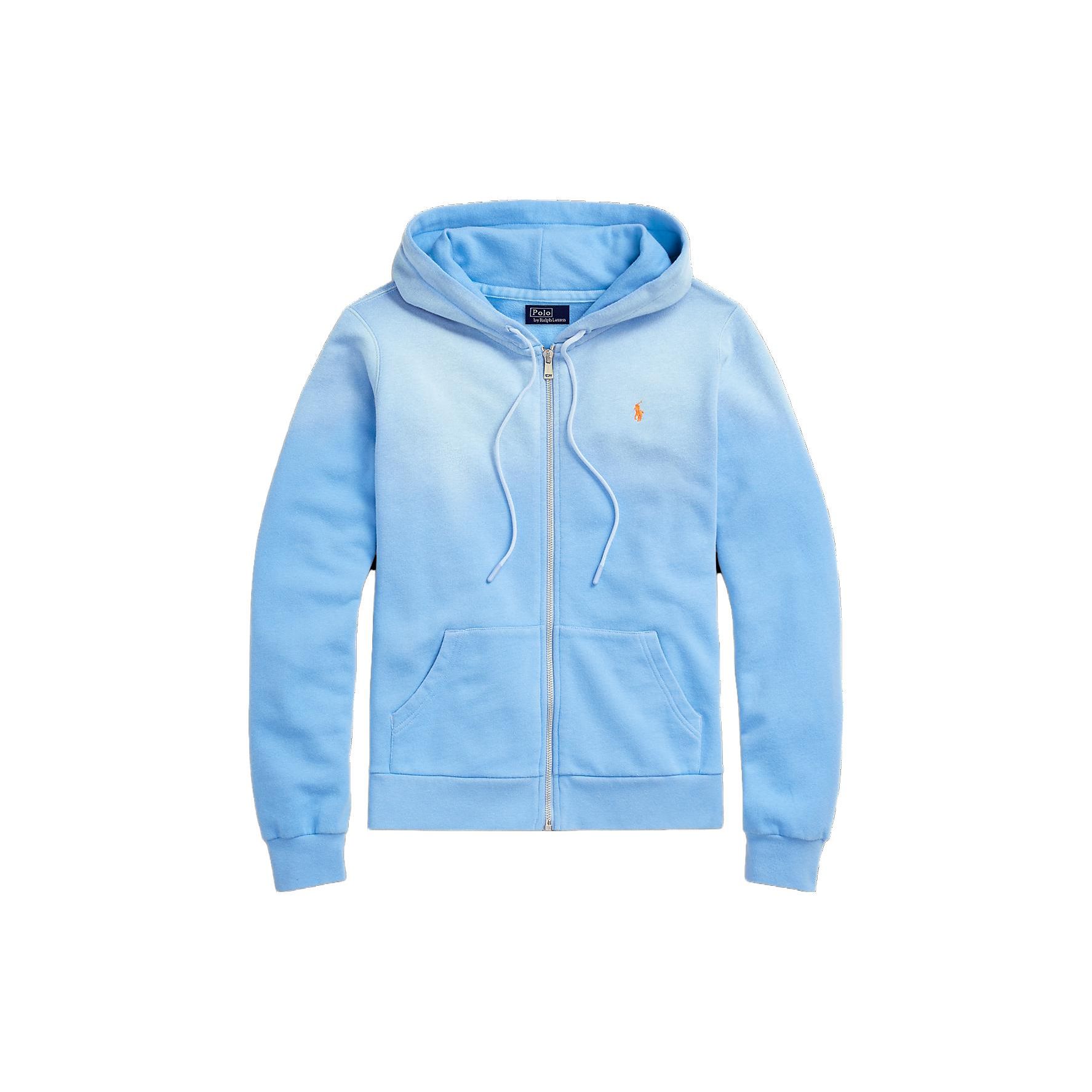 

Polo Ralph Lauren Logo Вышитый молния Толстовка с капюшоном Длинные рукава Женские толстовки с капюшоном Синий WMPOKNINFB20500-400 XS