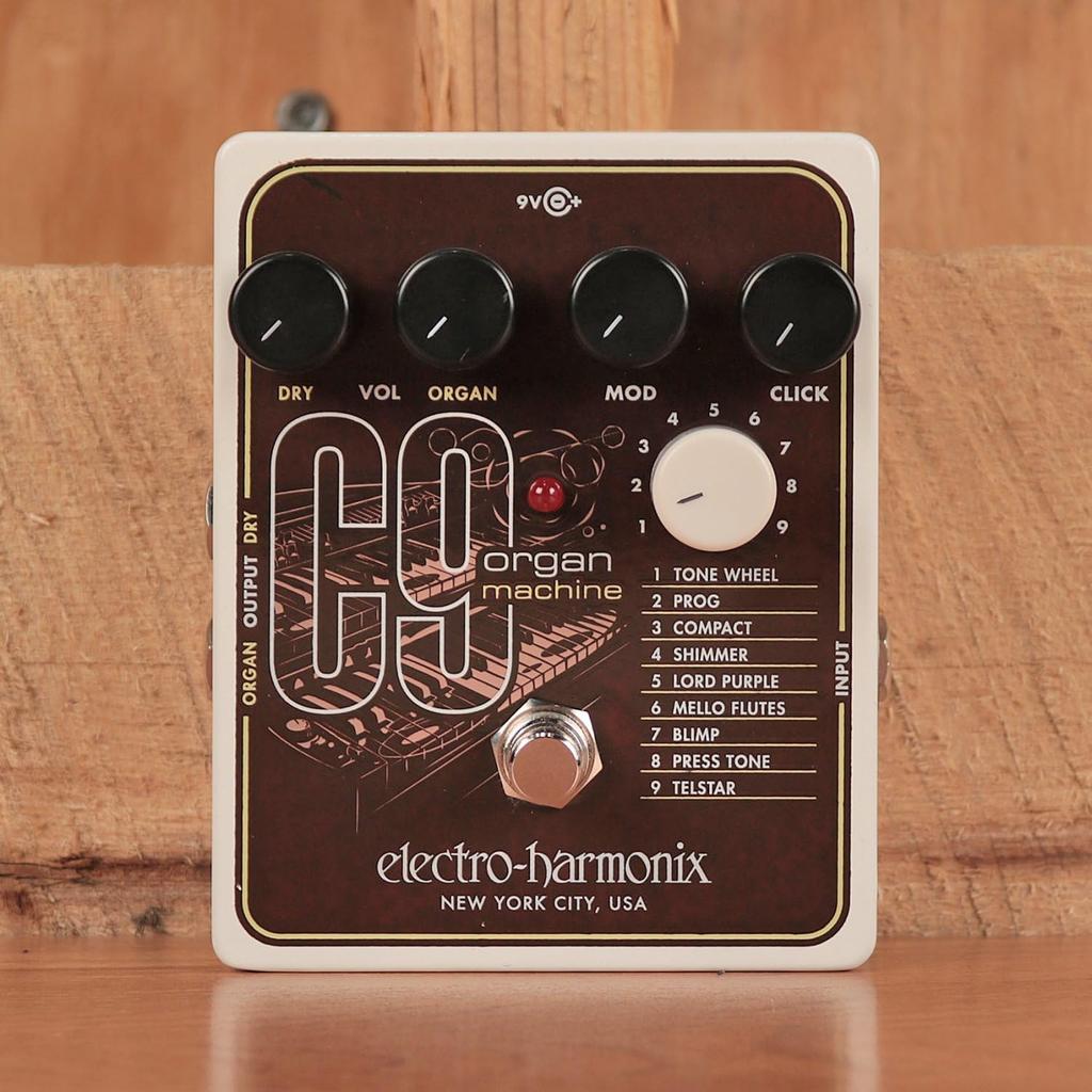Effector Organ Simulator C9 Organ Machine Electro-harmonix Electro-harmonics []