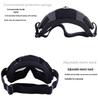 BOLLFO X400 Off-road Cycling & Ski Goggles - Windproof, Sandproof, Protective Outdoor Sports Eyewear