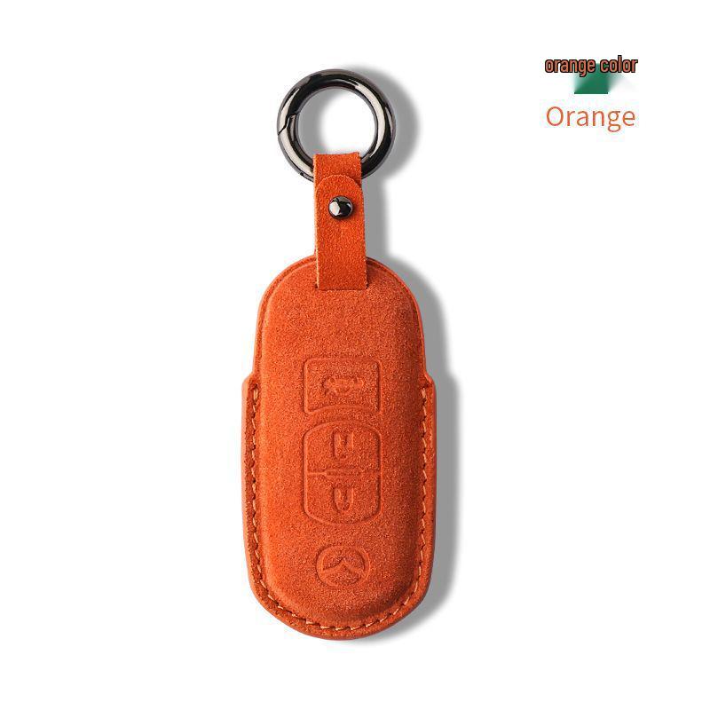 Mazda Axela CX4 CX5 CX6 Atenza Suede Key Case