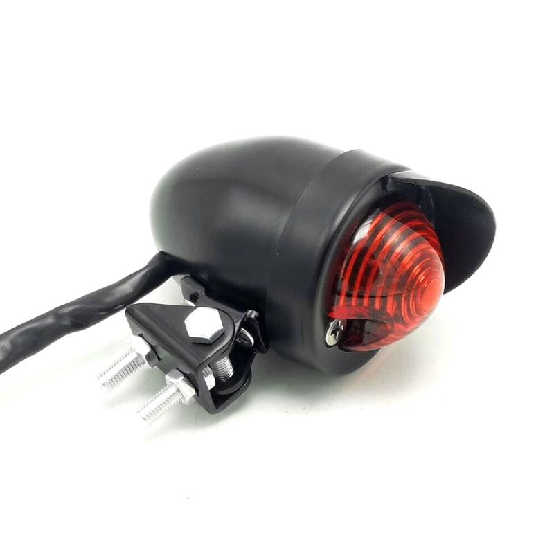 Racer Style Stop Tail Lights Motorbike Brake Rear Lamp Taillight for Chopper