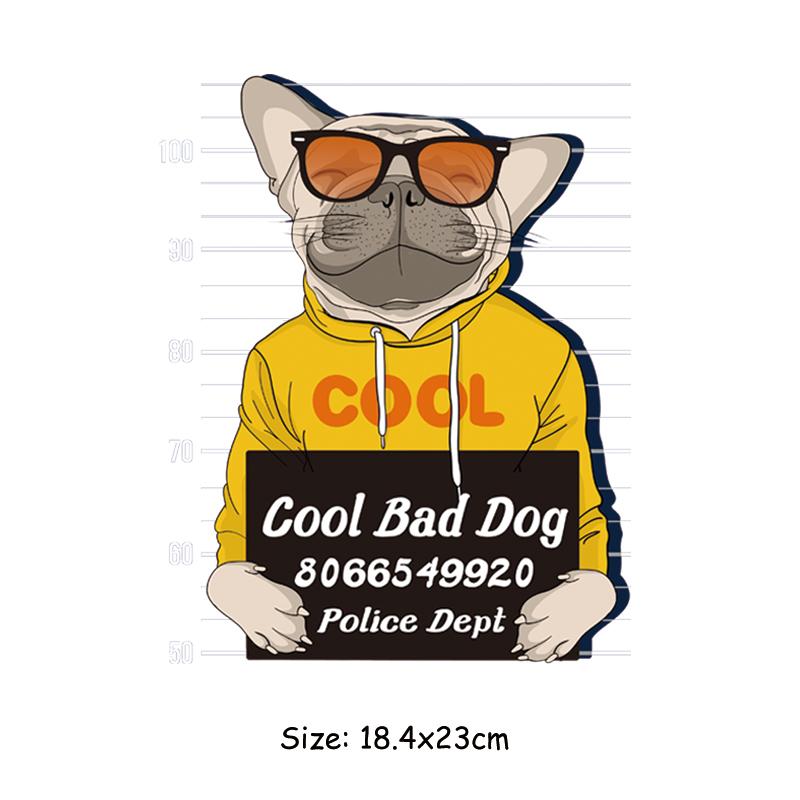 אופנה גור בעלי חיים תיקונים לבגדים עשה זאת בעצמך מגהץ על מדבקות תרמיות רחיץ אביזר העברת חום מדבקות פסים תיקוני תגים