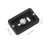 PU 60 Quick Release Plate with 1 4in Screw Universal Quick Release Plate for Camera Tripod