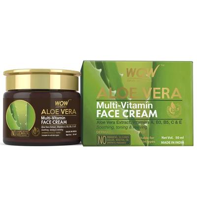 Wow Skin Science alavijų veido kremas, 50 ml