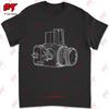T-shirt Graphique Appareil Photo Hasselblad QLAM